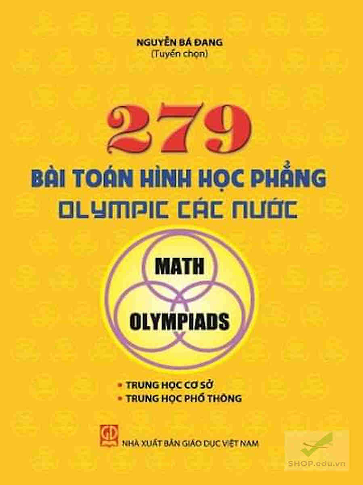 279 Bài Toán Hình Học Phẳng Olympic Các Nước