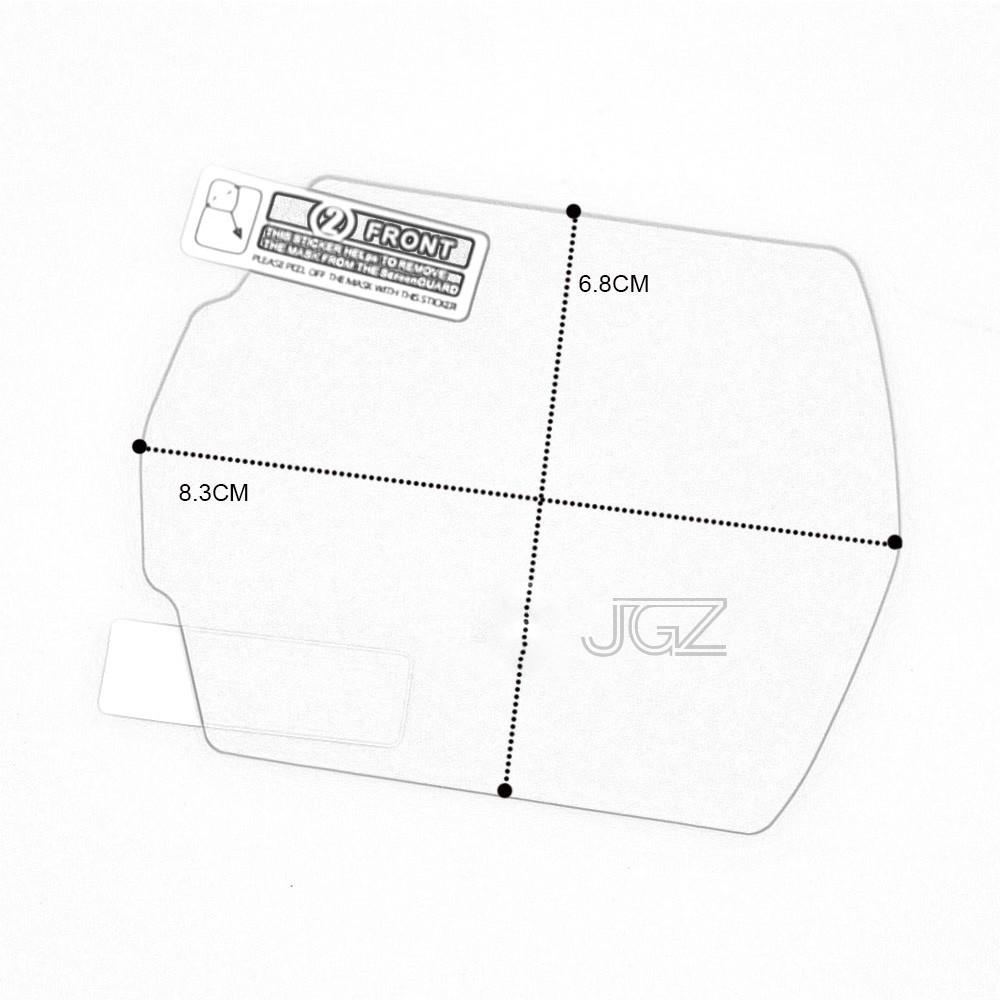 Phim màn hình đồng hồ tốc độ TPU xe máy cho KTM 200 DUKE / T 2013-2017 2018 DUKE 250 RC390 RC200
