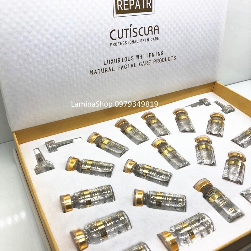 Tế bào gốc cutis mụn, trắng da, trẻ hóa, nám tàn nhang