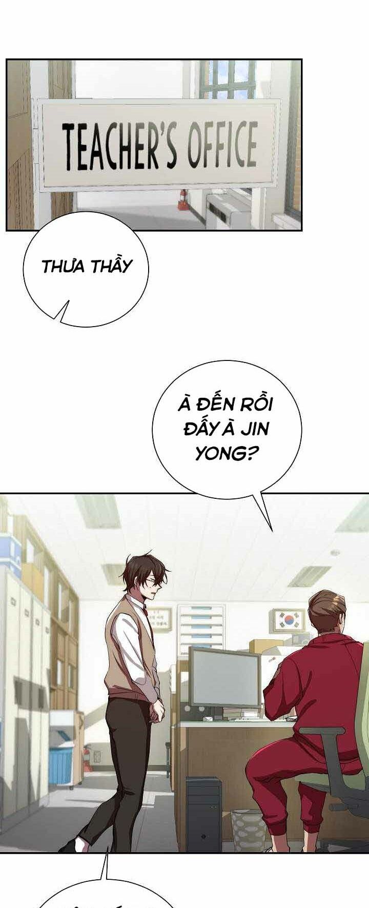 giả vờ làm kẻ vô dụng ở học đường chapter 2 1