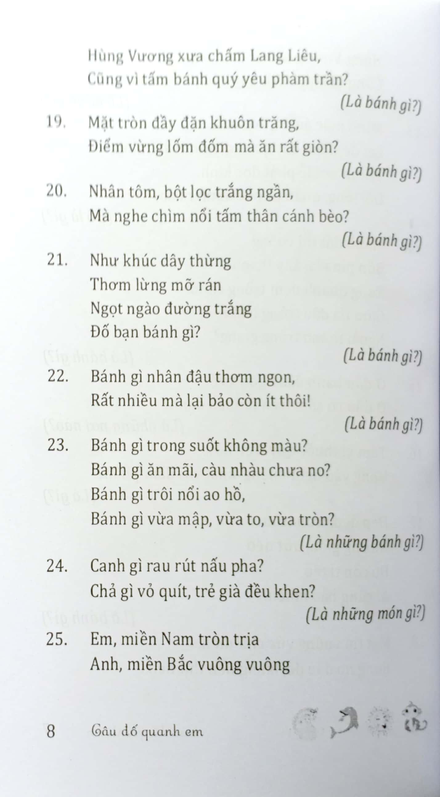Câu Đố Quanh Em