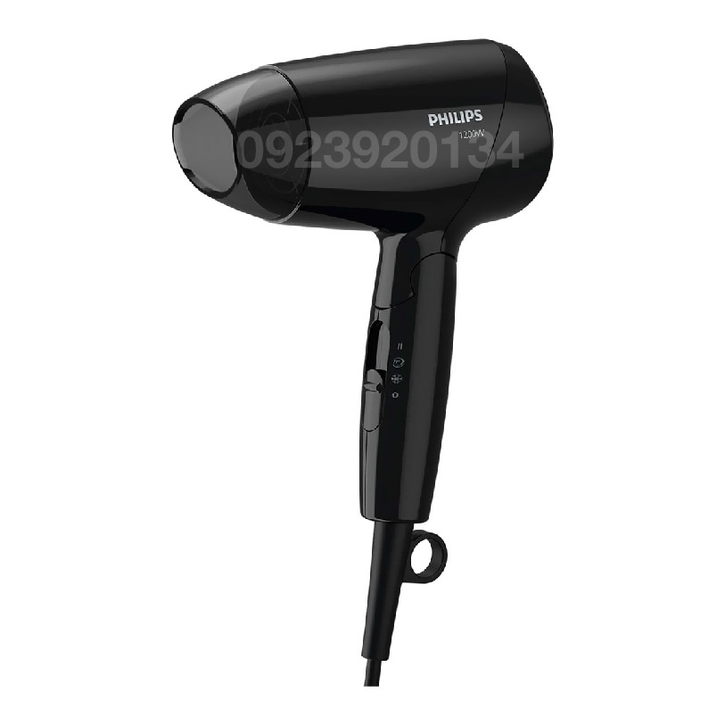 Máy Sấy tóc 1200w, gấp gọn Philips BHC010/10 - Hàng chính hãng