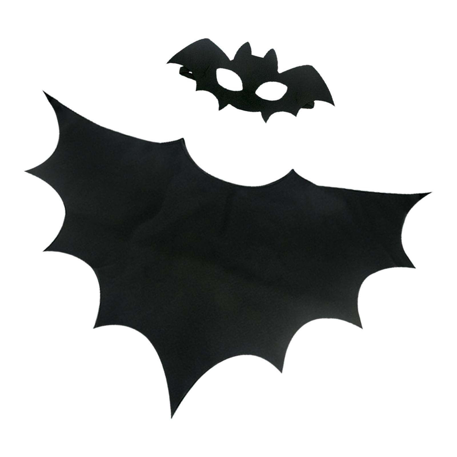 Halloween Cape Cloak Devil Costume Comfortable to Wear Accessories  Wizard Devil Outfit for Fancy Dress Party Favor