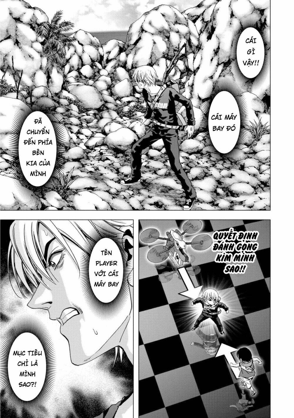 cuộc chiến sinh tồn chapter 90 32