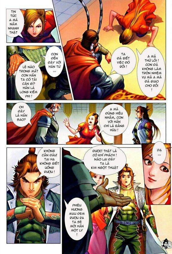 thần chưởng long kiếm phi chapter 49 13