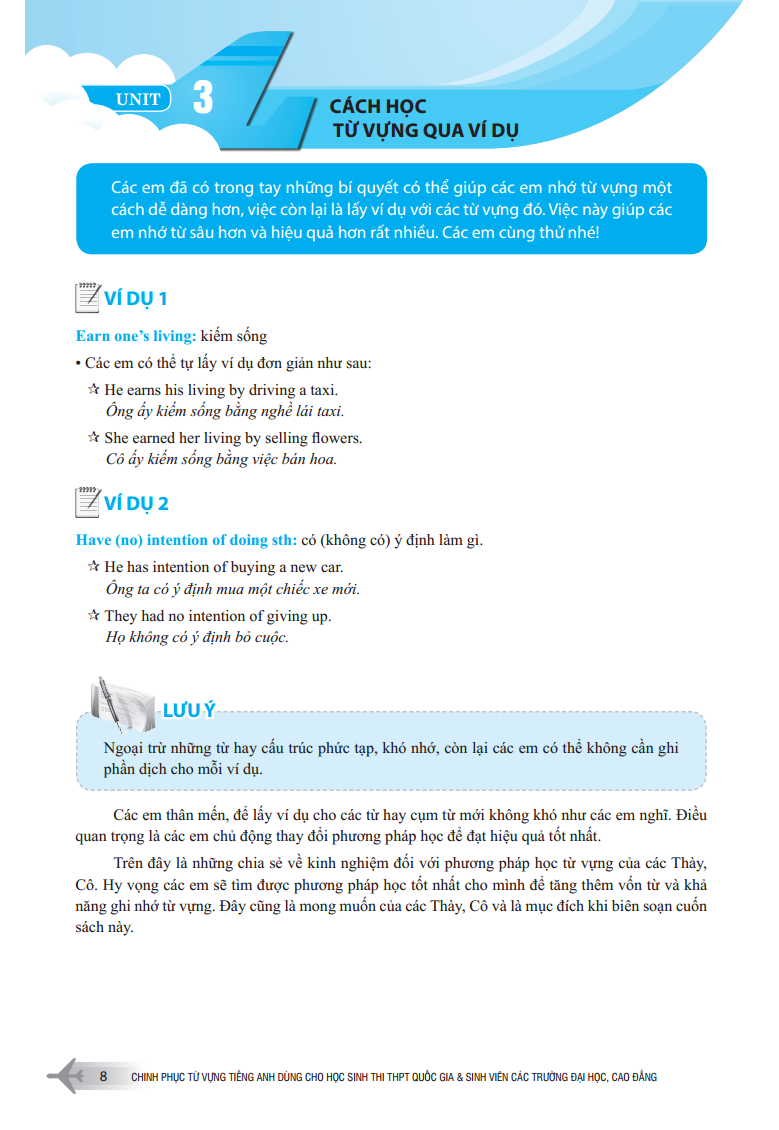 Sách Chinh Phục Từ Vựng Tiếng Anh Dùng Cho Học Sinh Thi THPT Quốc Gia Và Sinh Viên Các Trường Đại Học, Cao Đẳng