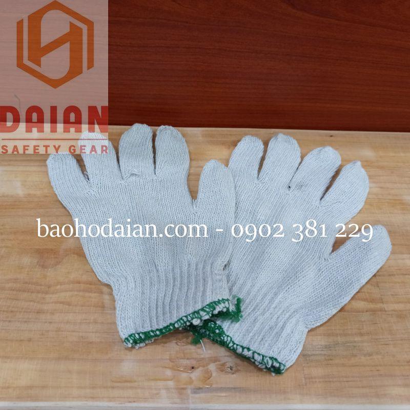 Găng tay len kem, găng tay bảo hộ 40, 50, 60g