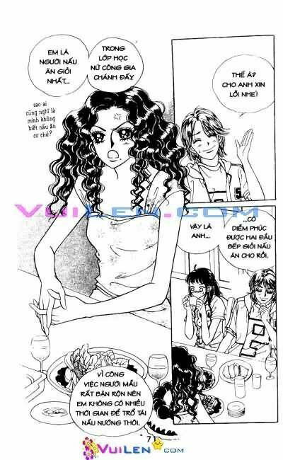 bữa tối của hoàng tử chapter 2 71