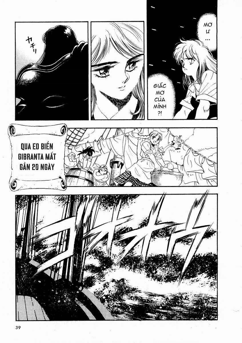 captain kid ( hoàng tử cướp biển ) chapter 2 19