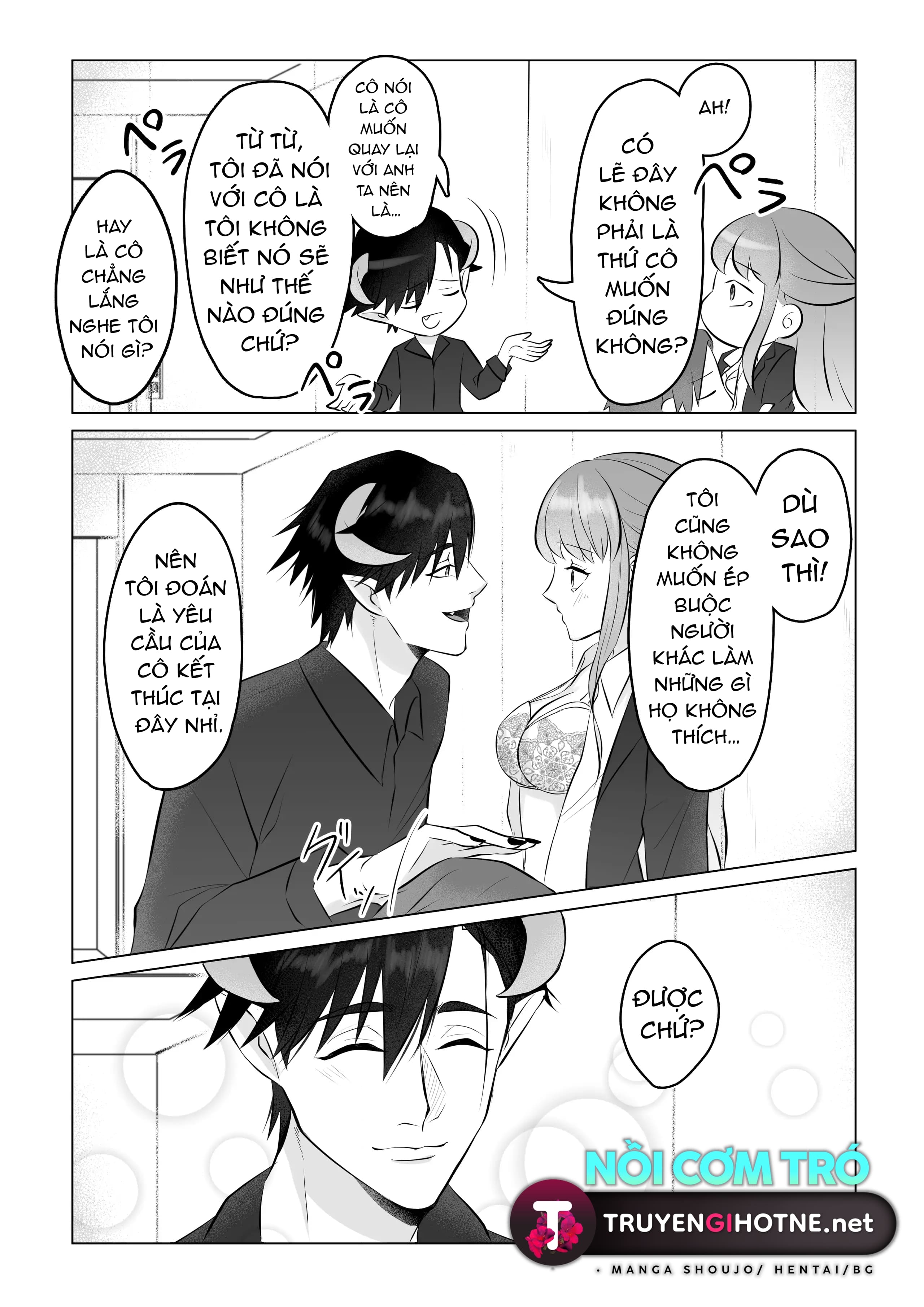 tôi đã bắt đầu học ma thuật hắc ám chapter 3 19