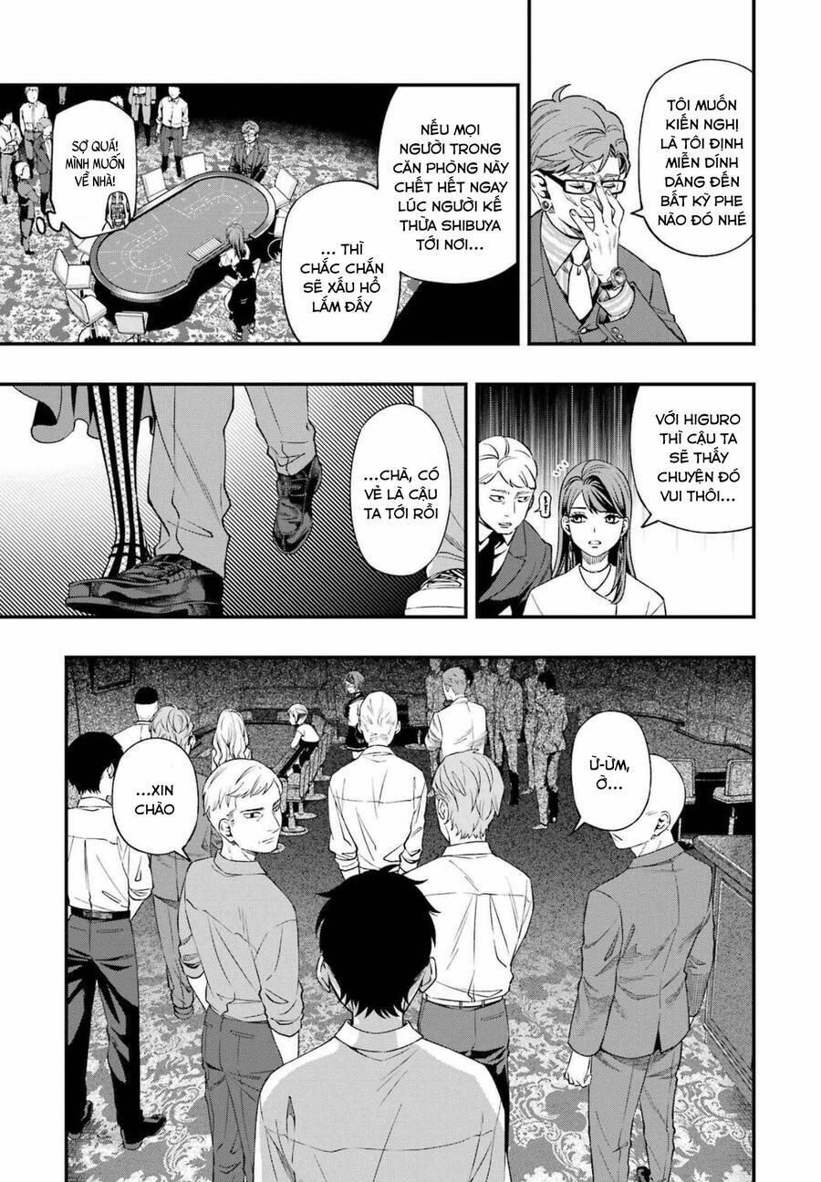 cuộc chơi trên núi tử thần chapter 85 19