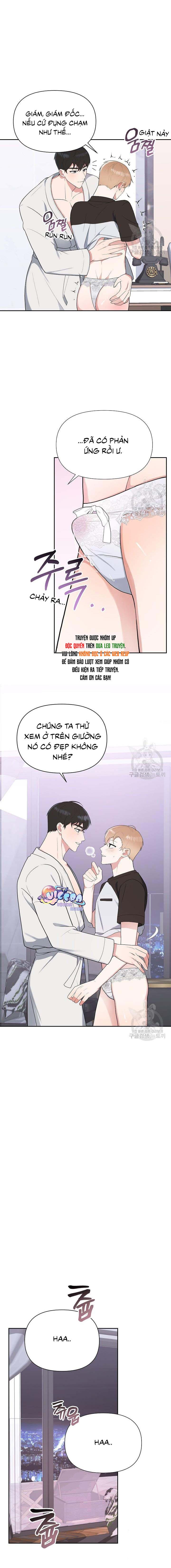 hợp đồng tài trợ tình yêu chapter 6 4