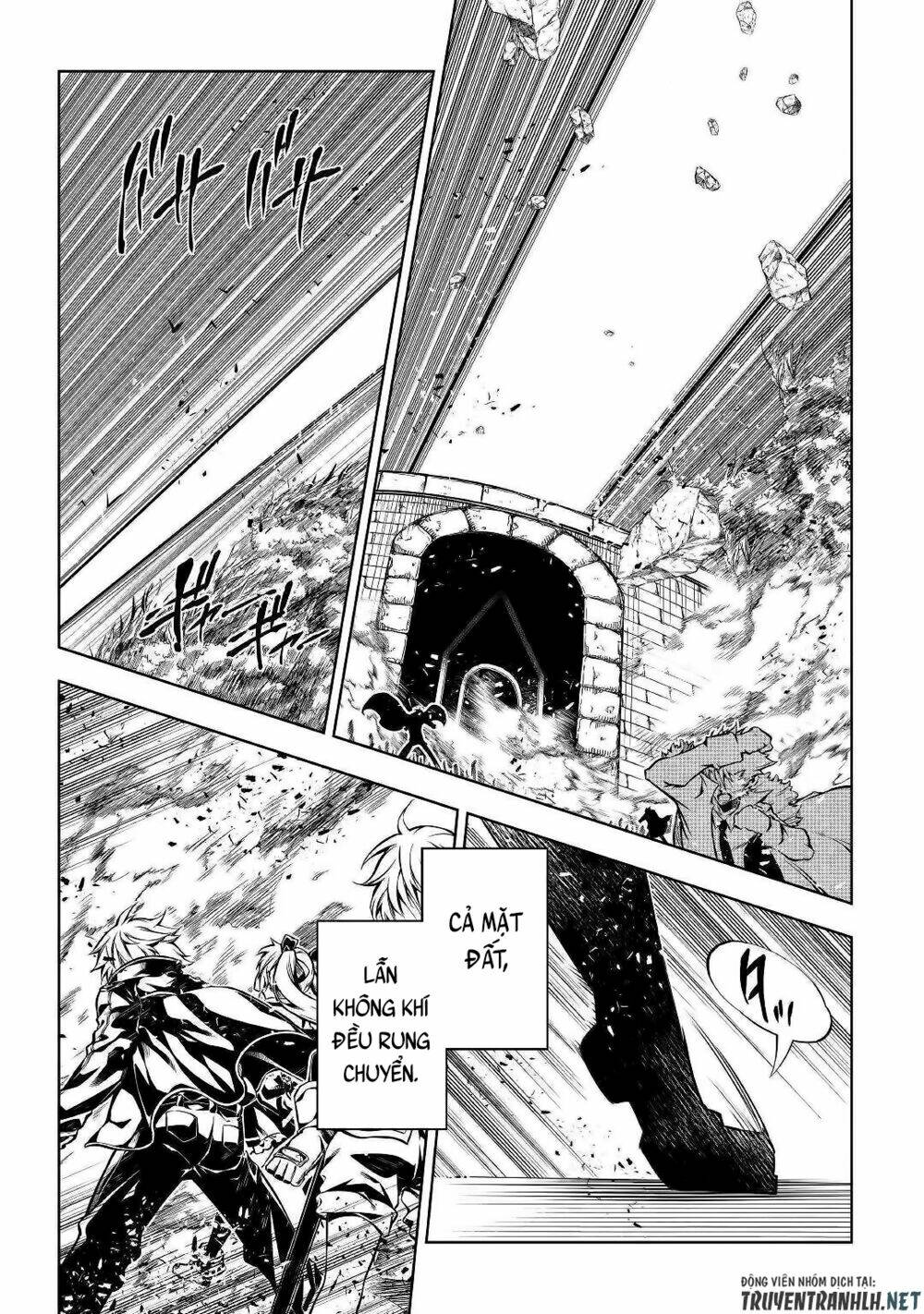 kouritsu kuriya madoushi, dani no jinsei de madou o kiwameru chapter 45 32