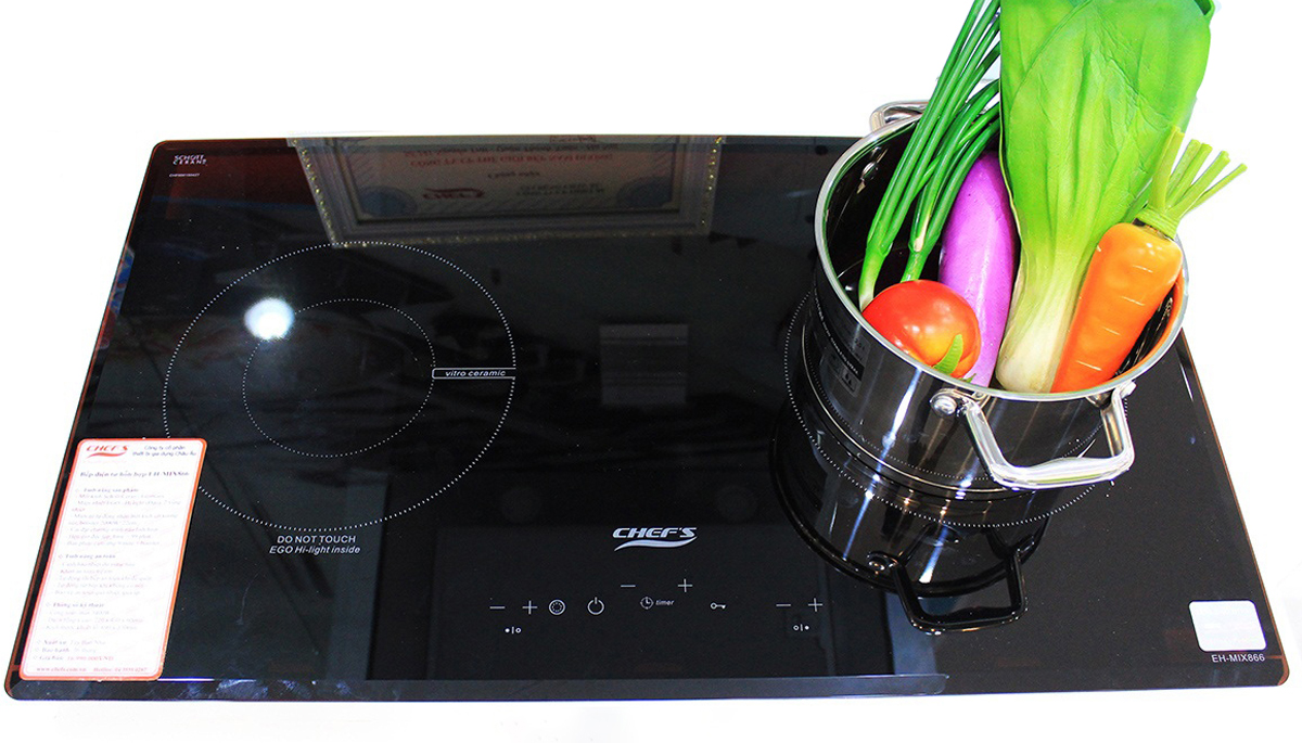 Bếp điện từ Chefs EH MIX866 hàng chính hãng ưu đãi cực lớn