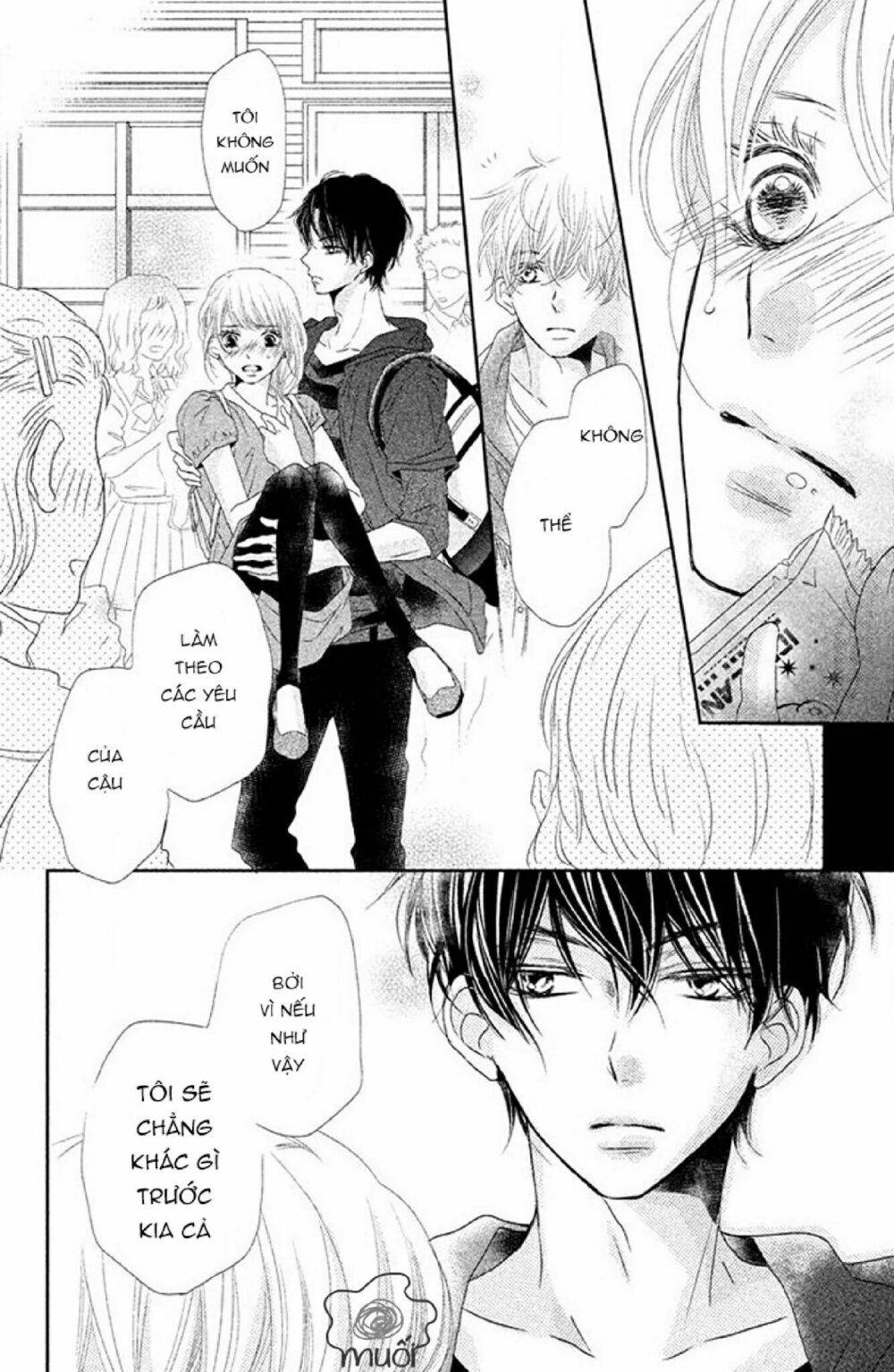 hắc quỷ và bạch hoàng tử chapter 17 34