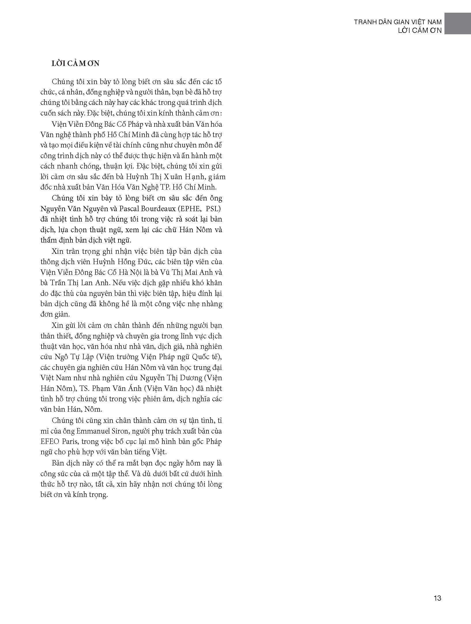 Tranh Dân Gian Việt Nam Sưu Tầm Và Nghiên Cứu