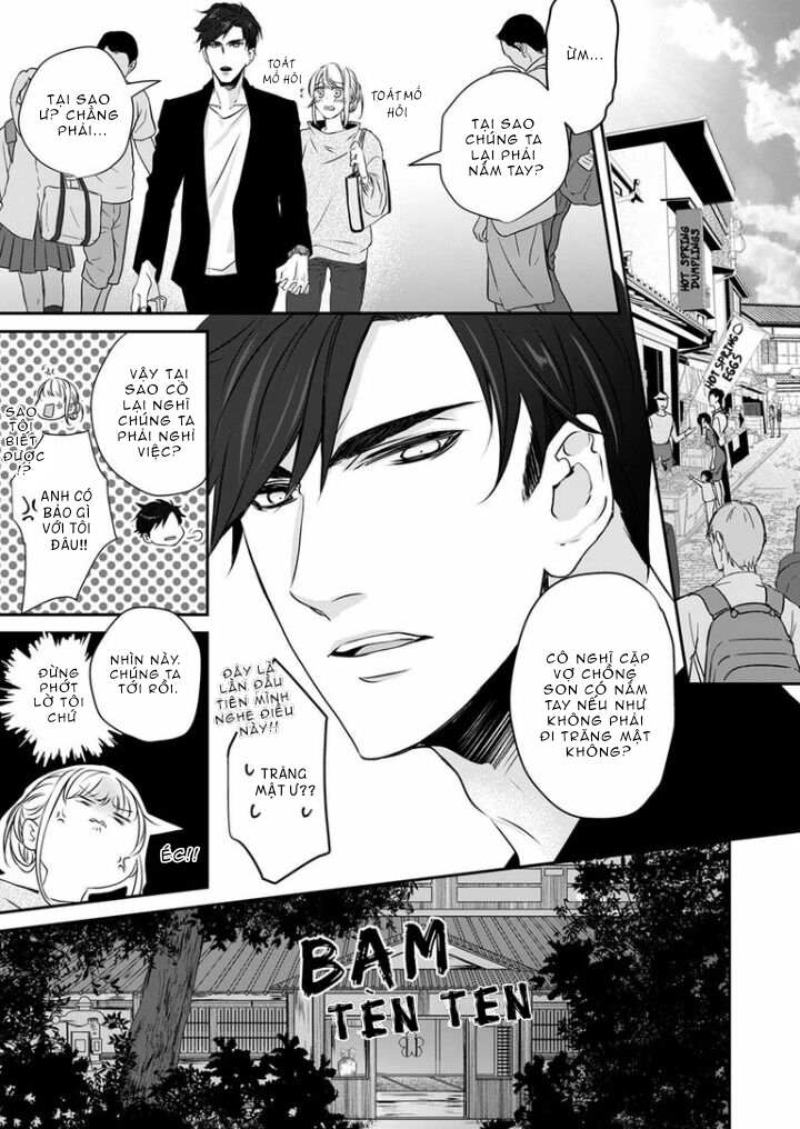 cuộc hôn nhân giả với ông chủ của tôi chapter 4 1