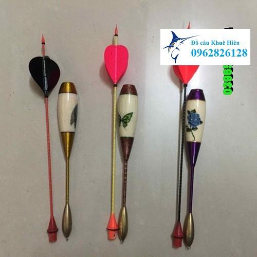 Phao gỗ câu lục bầu 28 chân đồng Basa phao gỗ câu lục