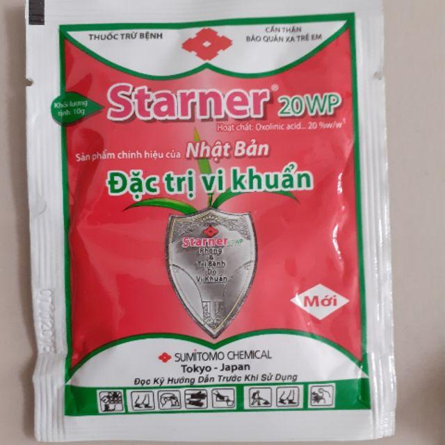 Thuốc đặc trị vi khuẩn Starner