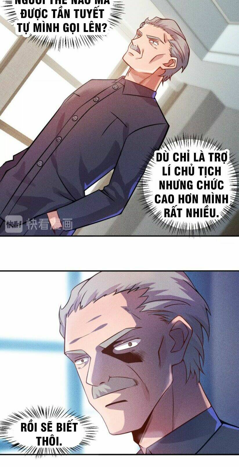 cao thủ cận vệ của nữ chủ tịch chapter 22 25