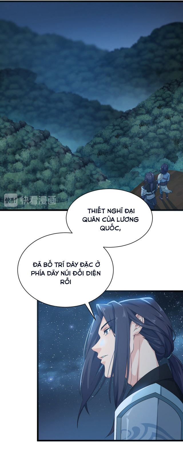 chiến thần dưỡng thành ký chapter 3 41