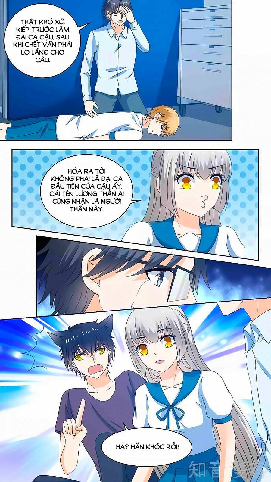 luyến ái sinh tử bộ chapter 135 2