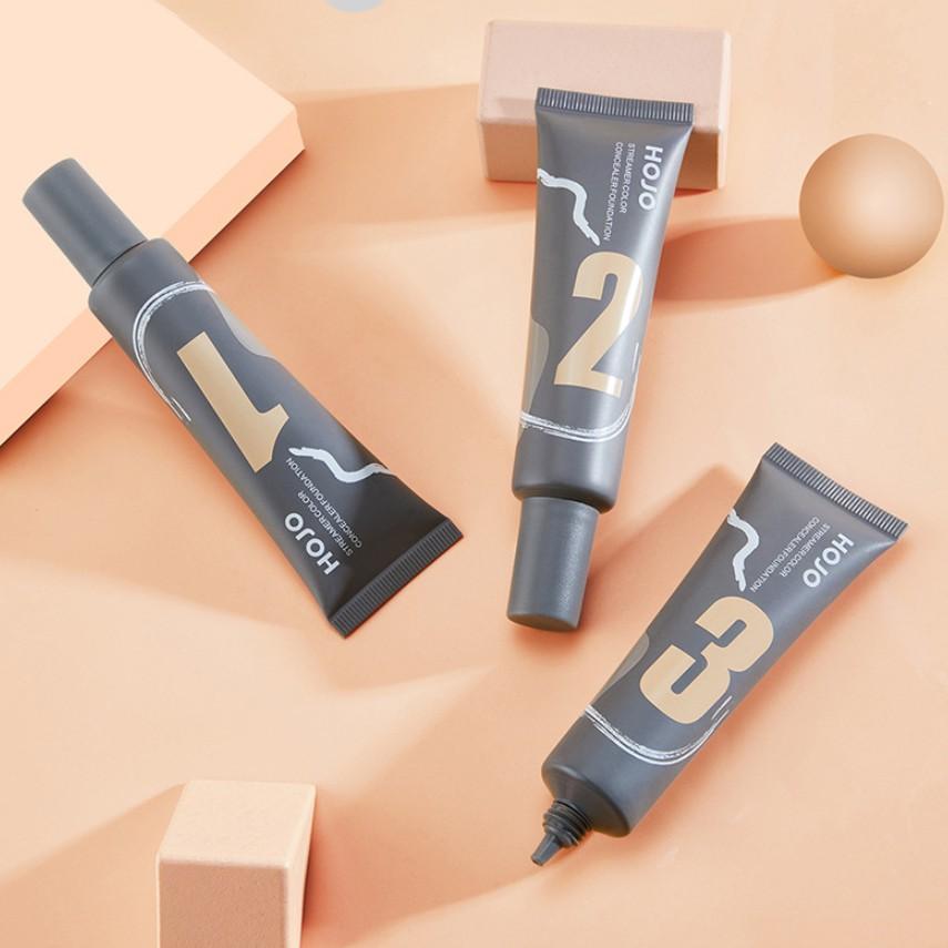 Kem nền che khuyết điểm Hojo Concealer Foundation 30ml