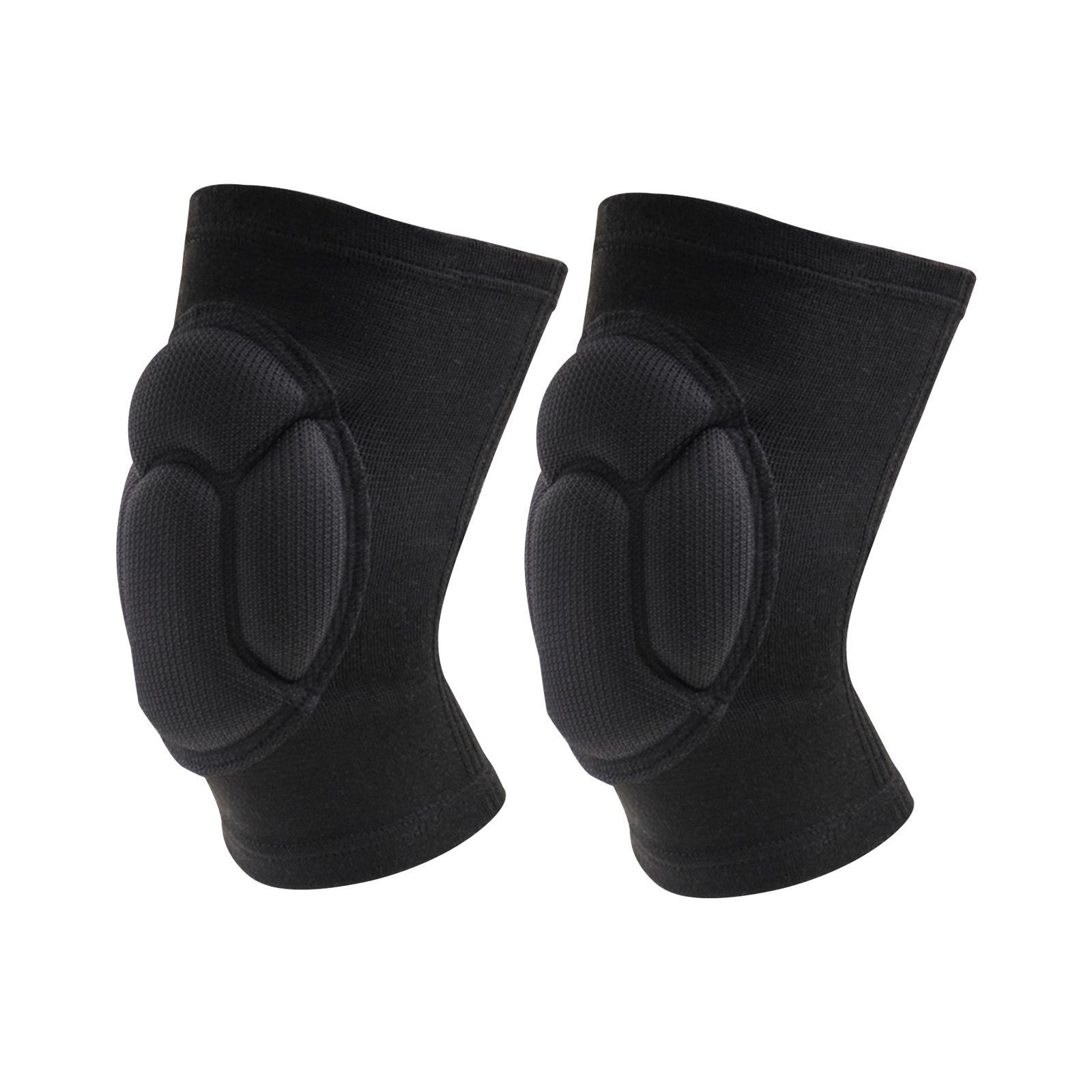 Thick Sponge Knee Pads Volleyball Gardening Cleaning Protective Sleeve
