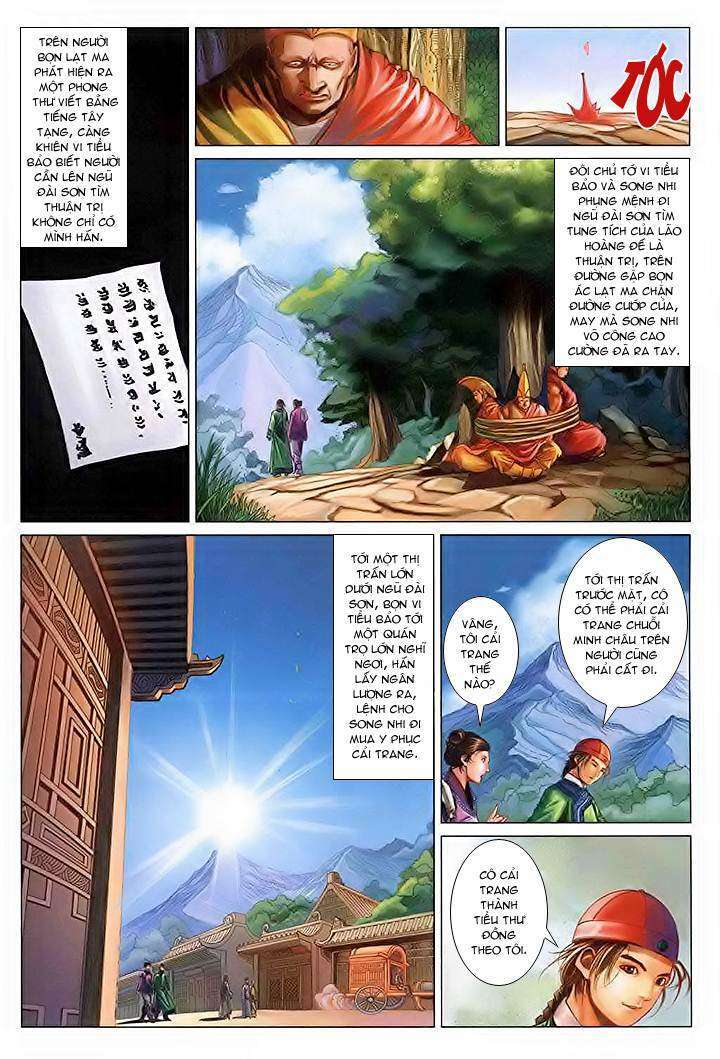 lộc đỉnh kí chapter 41 7