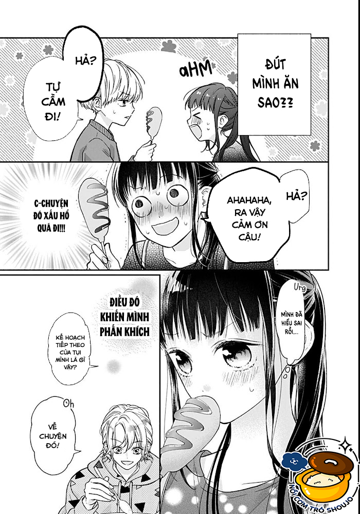 màu hồng và ớt chuông chapter 9 22