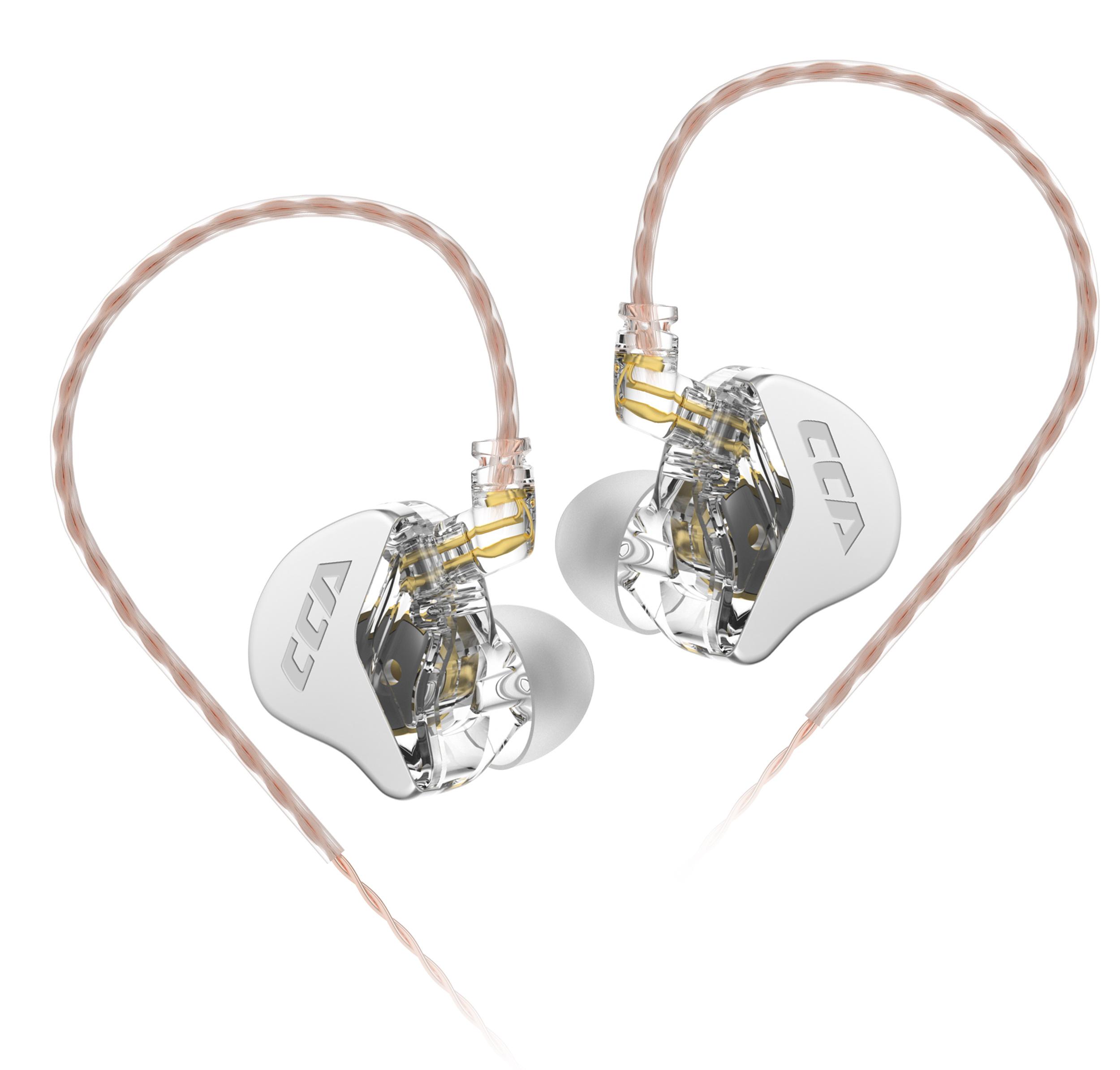 Tai nghe Subwofer CCA CRA Tai nghe HIFI Giám sát tai nghe Tiếng ồn Hủy bỏ trò chơi Thể thao Người chơi Tai nghe KZ ZEX P