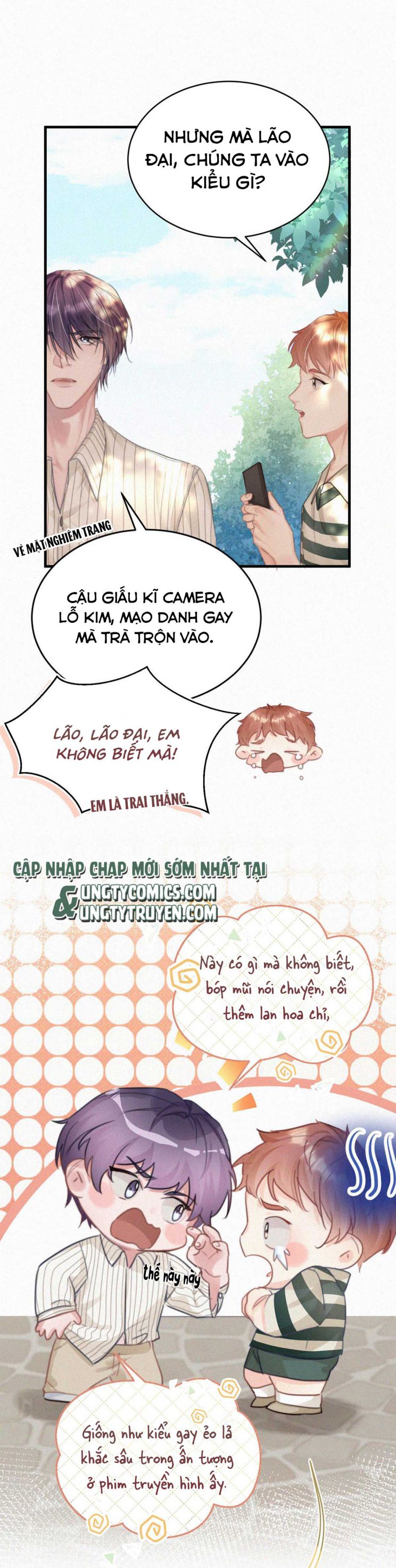 thần thương (môi súng) chapter 53 8