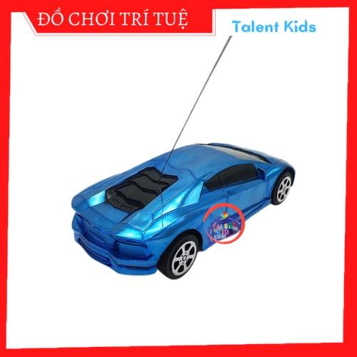 Xe Điều Khiển Từ Xa 2 Chiều - Chạy Tiến,Lui, Tự Chuyển Hướng, Bé Làm Quen Với Đồ Công Nghệ