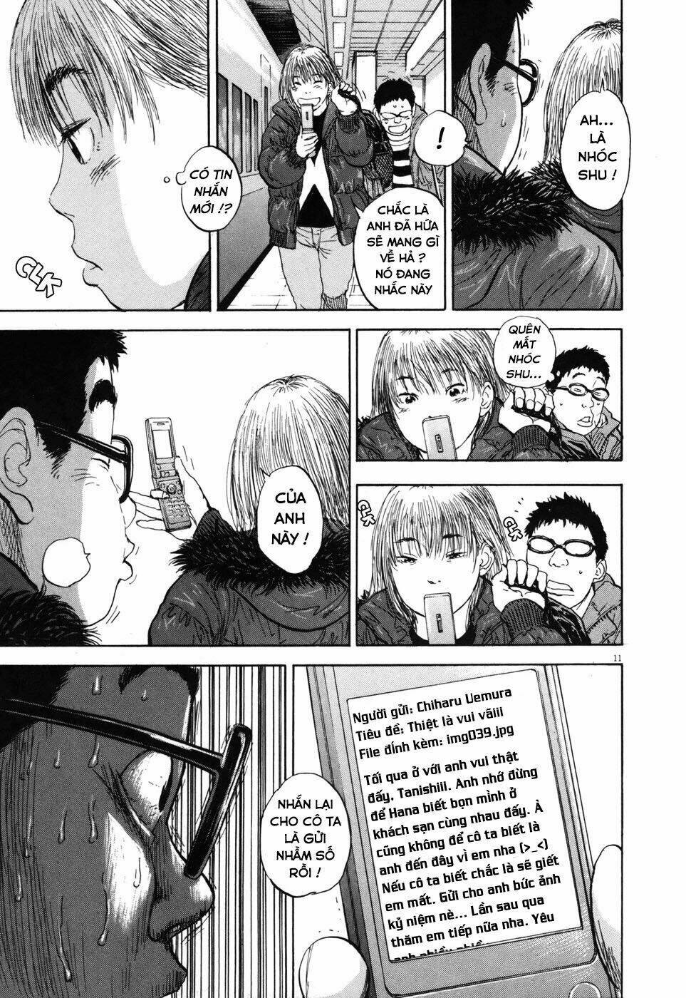 boy on the run chapter 91 11