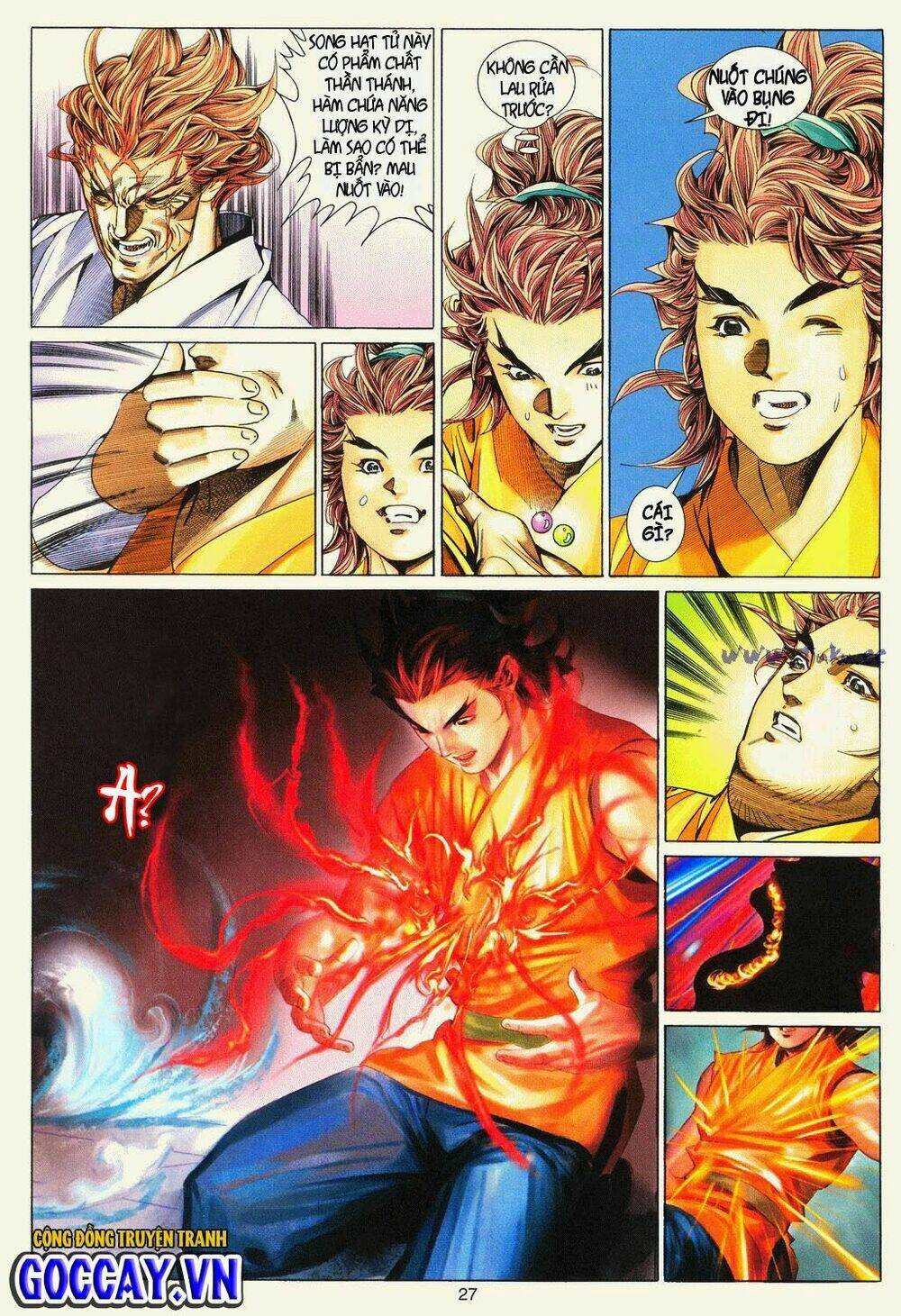 tuyệt thế vô song chapter 178 27