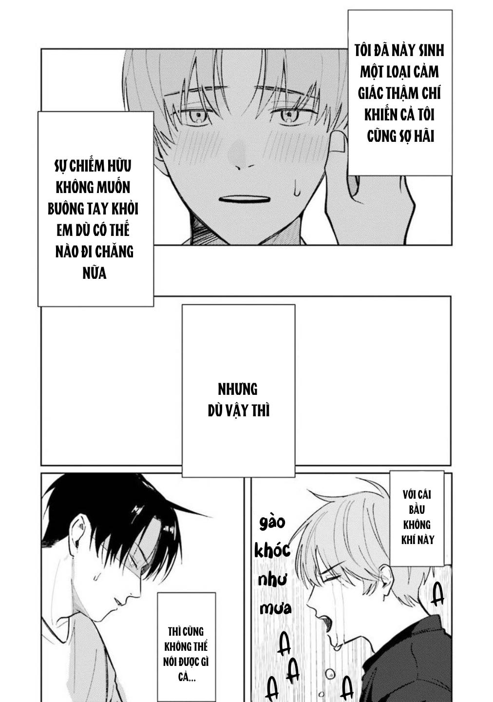 giả gái mà bị sếp phát hiện là tôi chết chắc chapter 5 8