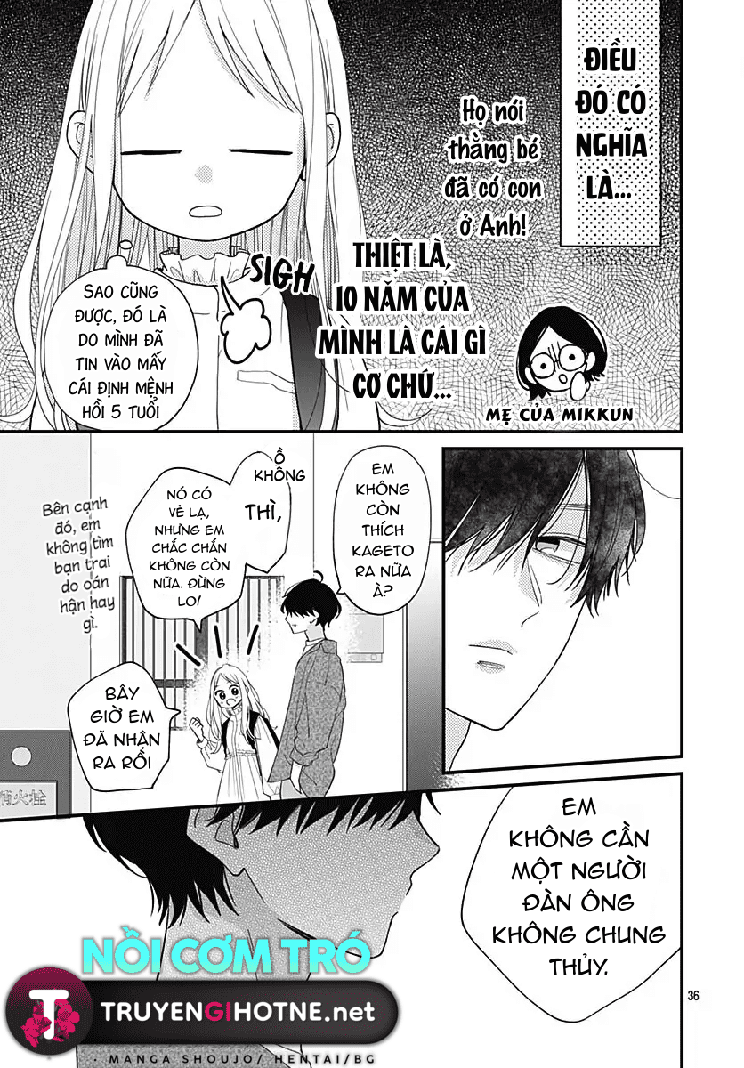 chuyện tình của ba người bạn thanh mai trúc mã chapter 2.1 10