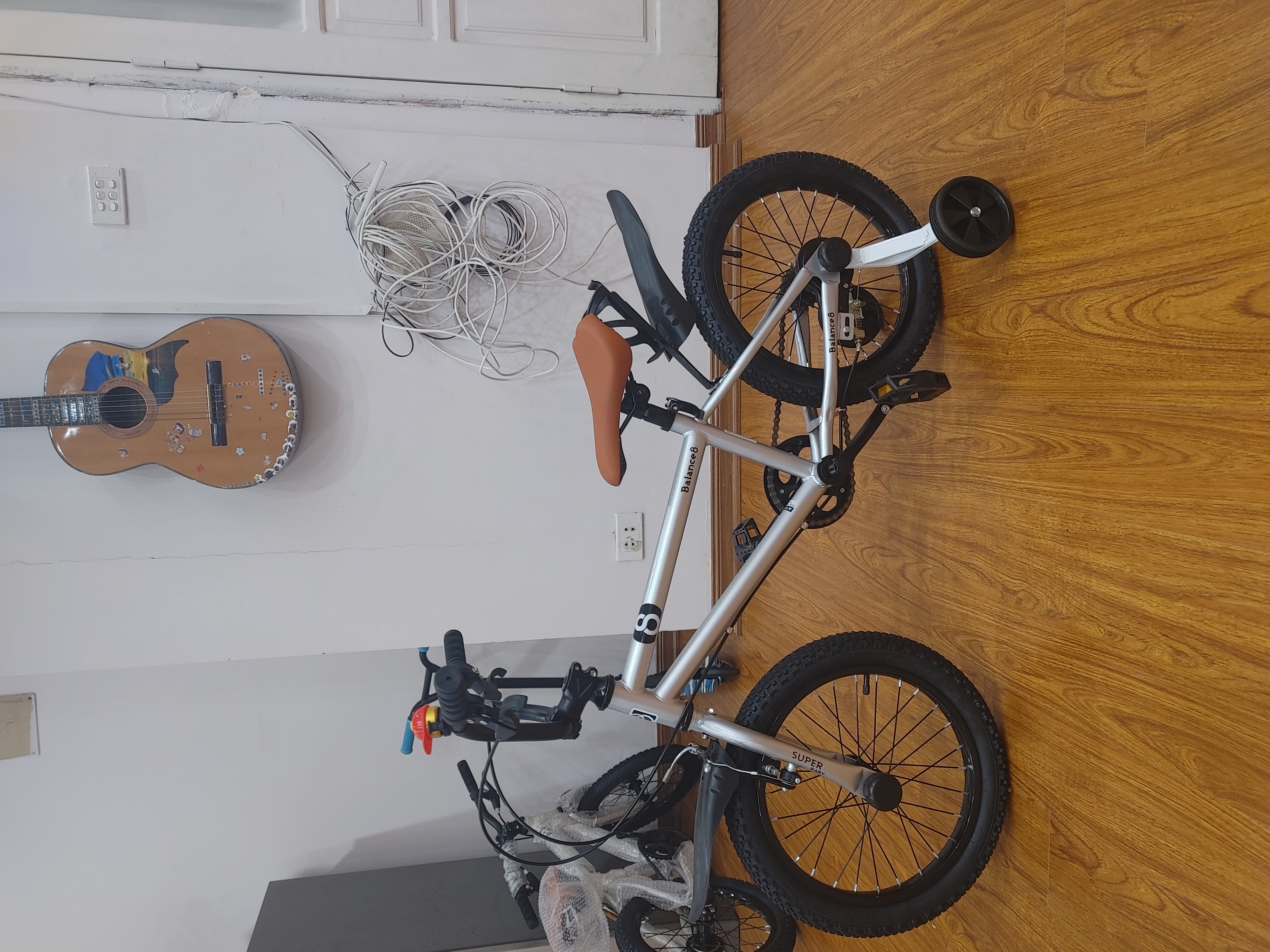 Xe đạp nguyên hộp cho bé trai từ 3-7 tuổi