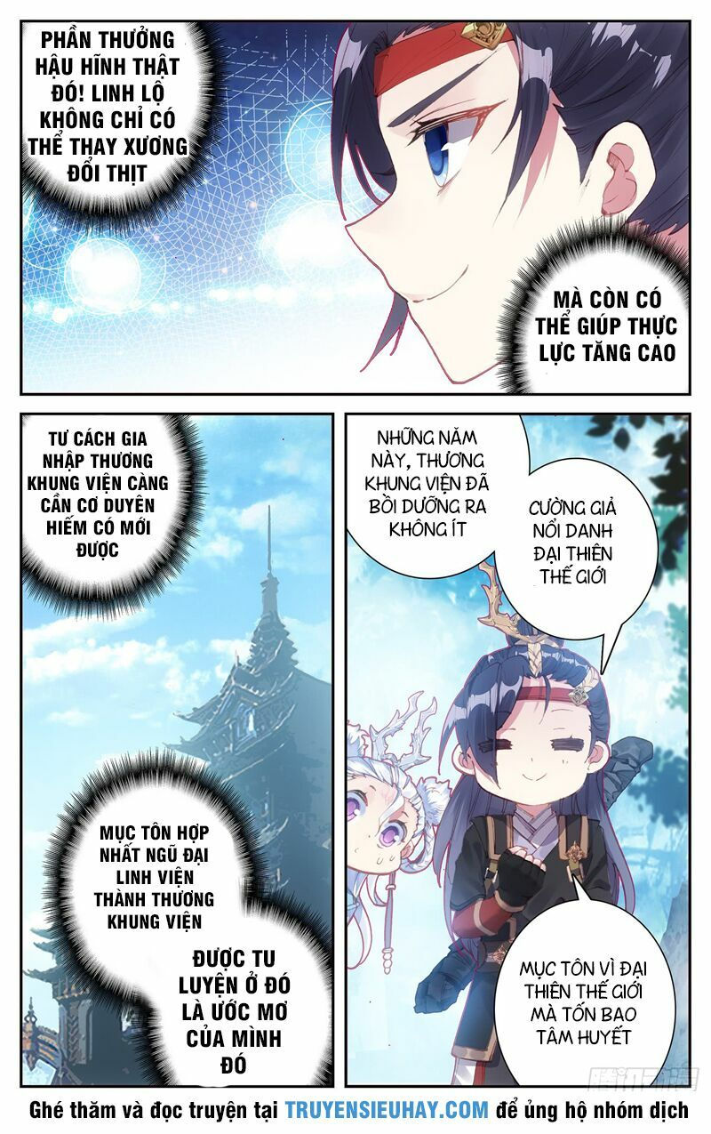 thương khung bảng chi thánh linh kỷ chapter 31 3