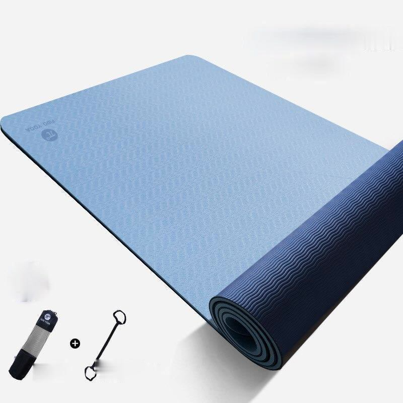 Thảm Tập Yoga PIDO + Bao Tập Thảm Yoga + Dây Buộc Thảm