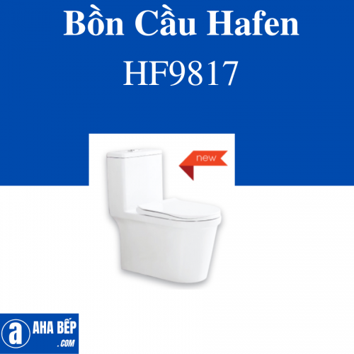 BỒN CẦU HAFEN HF9817. Hàng Chính Hãng