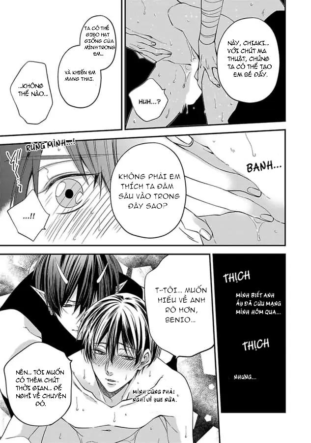 bị theo đuổi bởi quái vật và thần rắn chapter 3 6