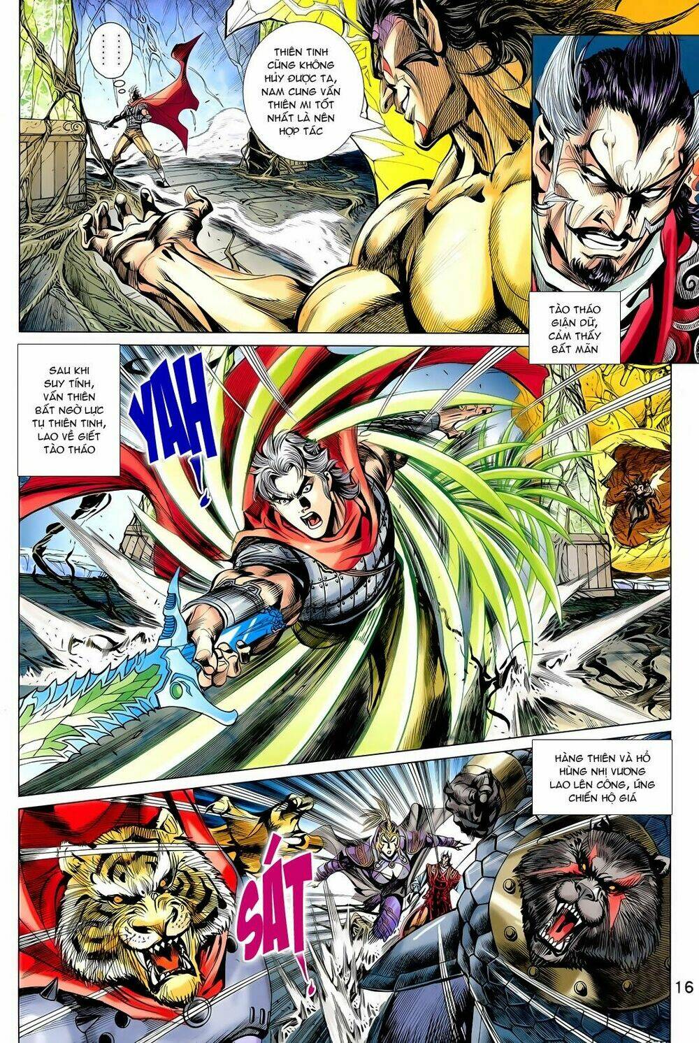 thần binh vấn thiên chapter 11 15