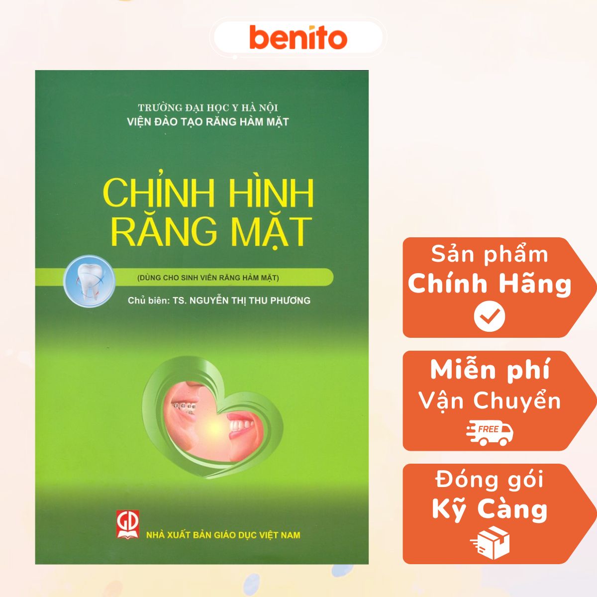 Benito - Sách - Chỉnh hình răng mặt - NXB Giáo dục