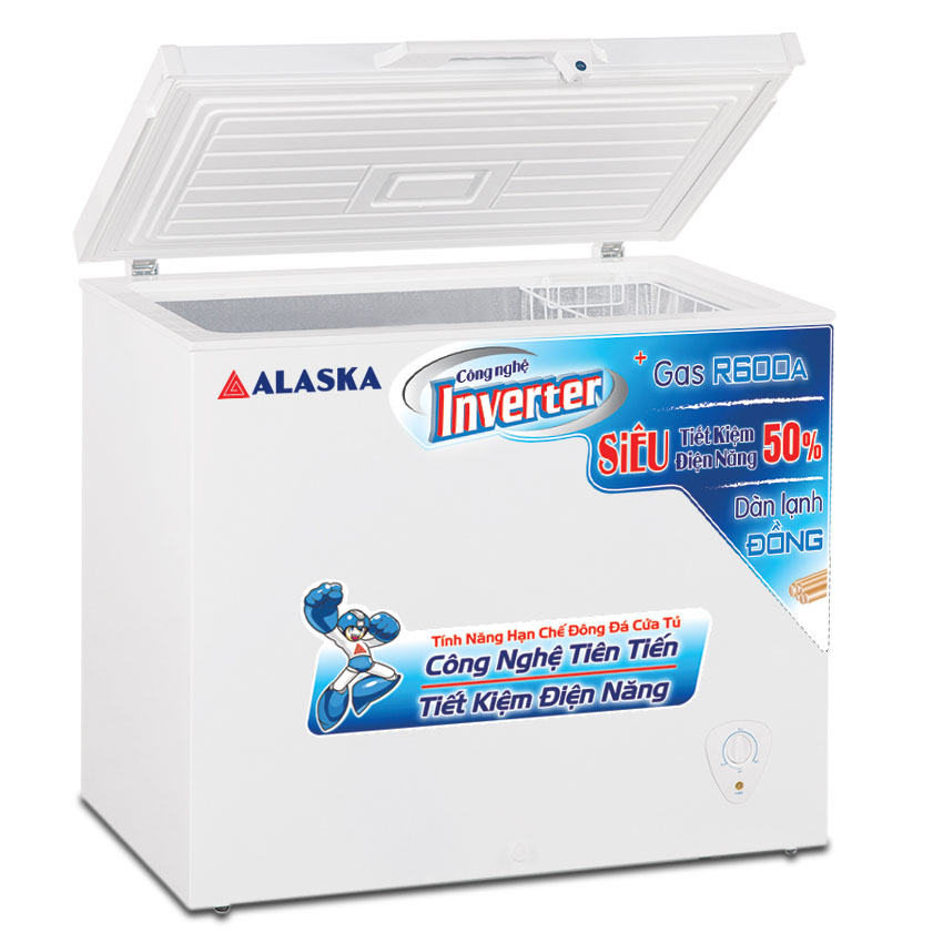 TỦ ĐÔNG INVERTER ALASKA 400/295 LÍT BD-400CI (HÀNG CHÍNH HÃNG) (CHỈ GIAO HCM)