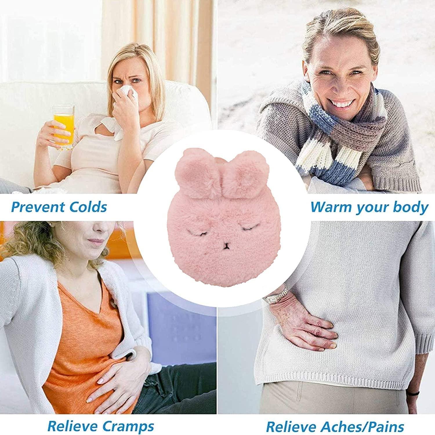Boulotte với nắp, chai nước nóng, chai giường, chai nước nóng với nắp, chai nước nóng, chai chai, để giữ ấm cho trẻ em và người lớn