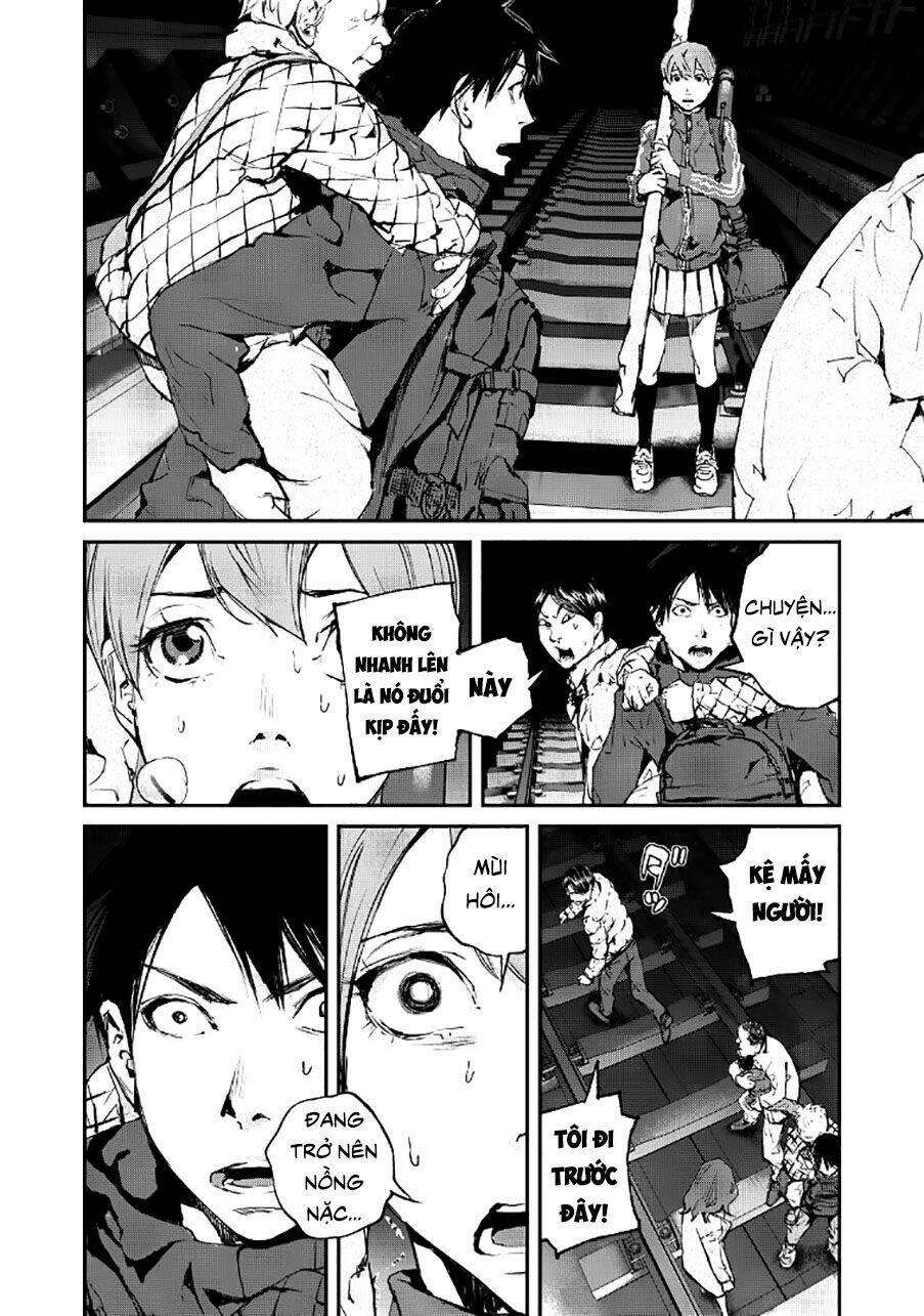 chuyến tàu điện tử thần! chapter 4 18