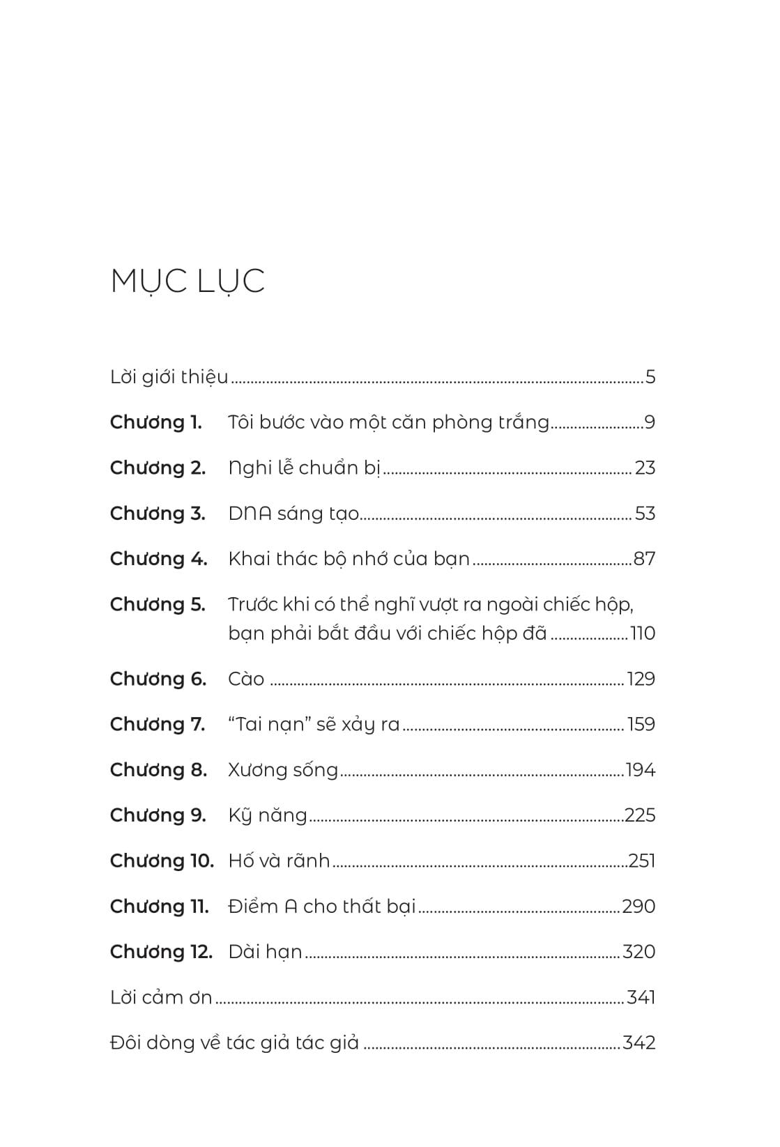 Thói Quen Làm Nên Sáng Tạo