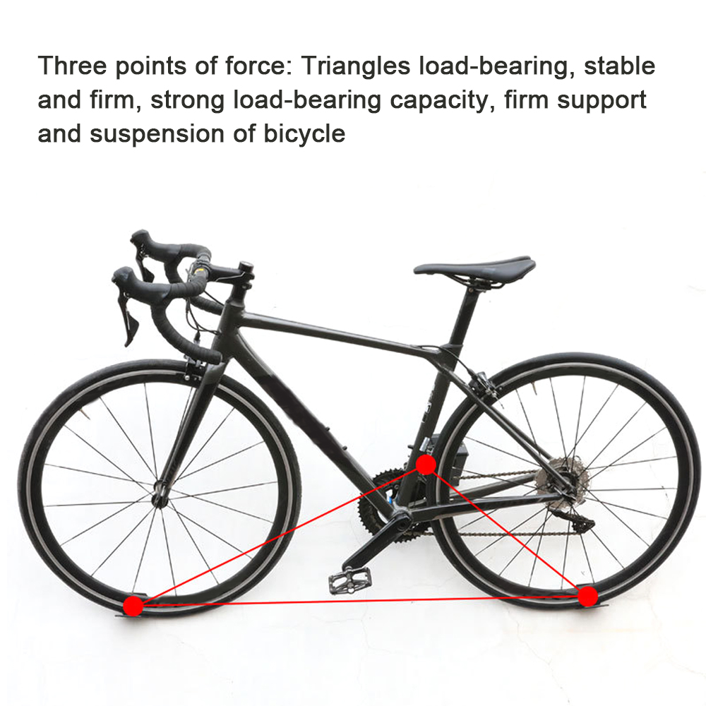 3 Cái/ Bộ Giá Đỡ Giữ Xe Đạp Treo Tường Trang Trí