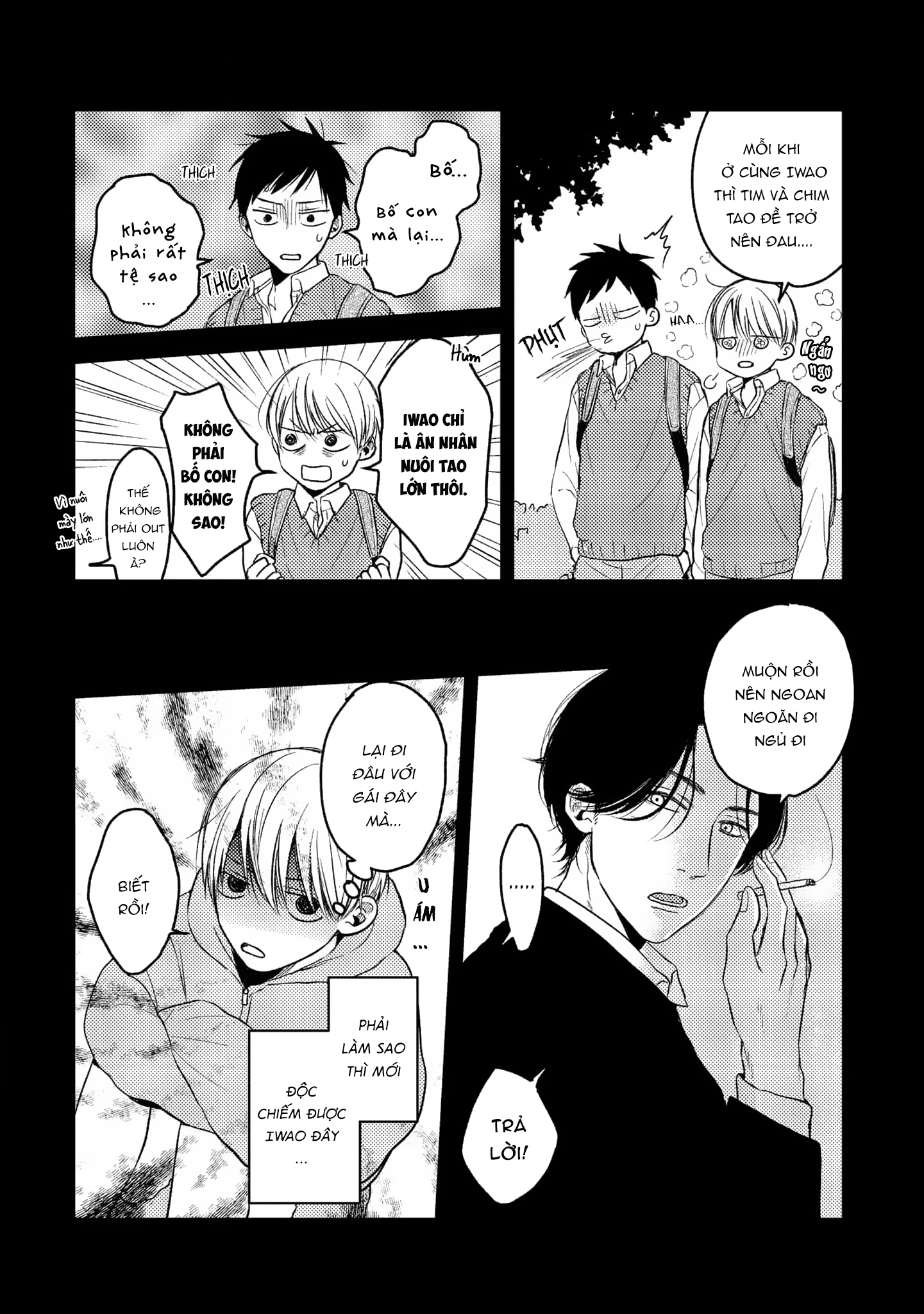 cô dâu của yakuza chapter 2 8